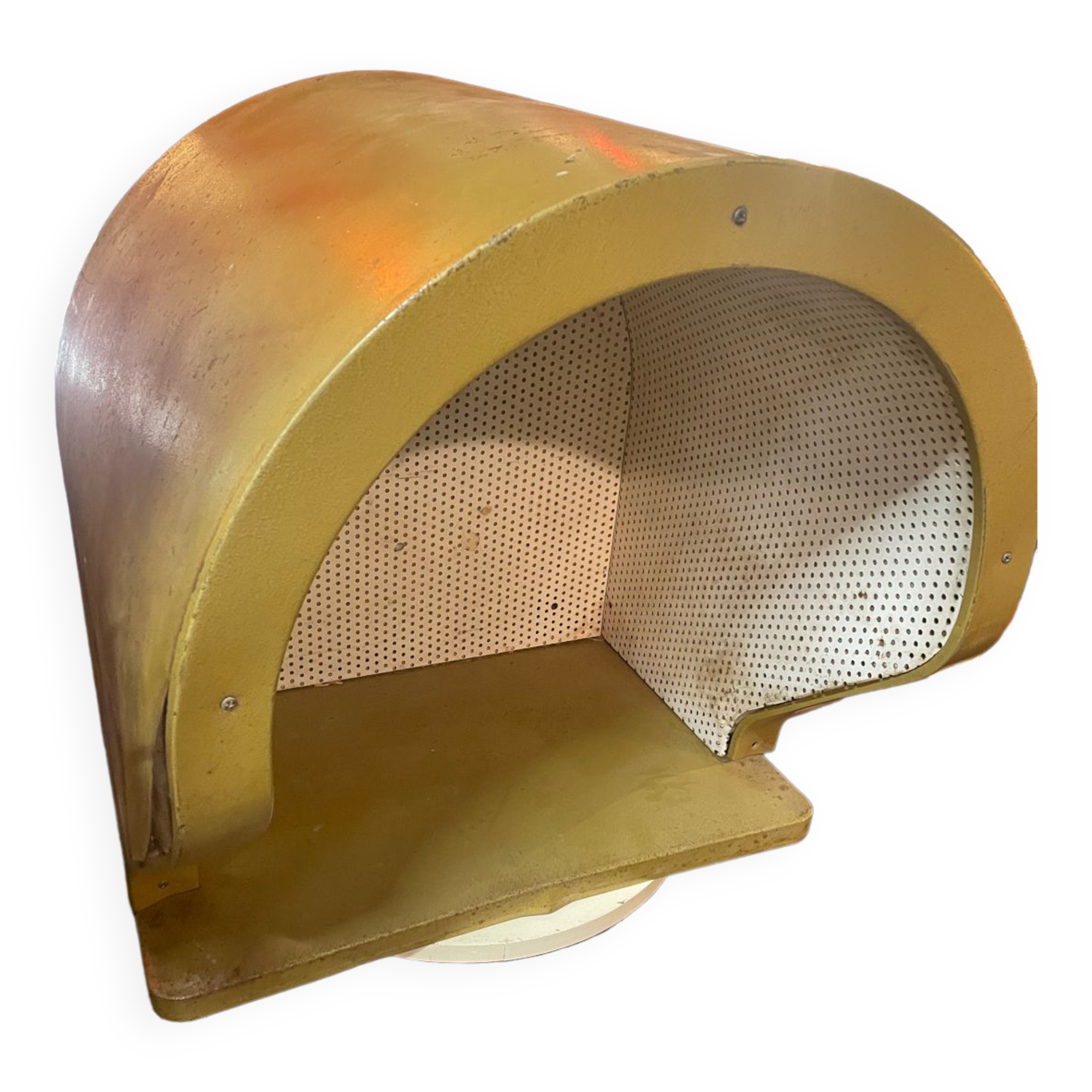 Hotel phone booth support