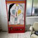 Canvas tapestry Picasso fabric coated on wood XXL