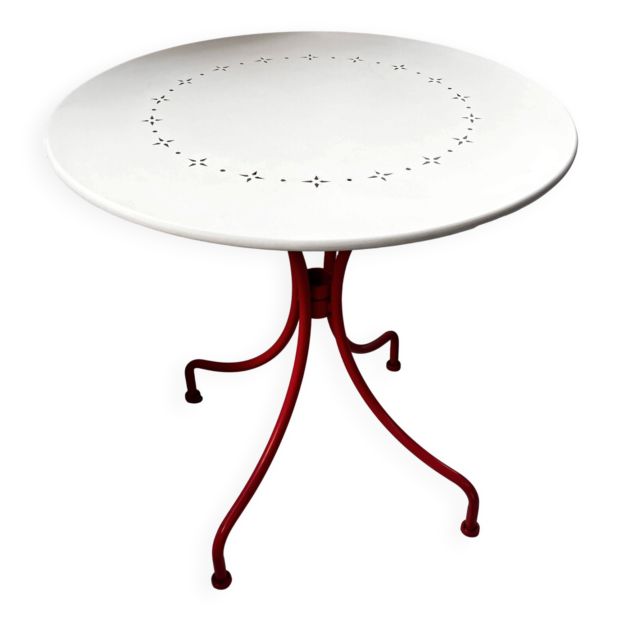 Round garden/balcony table 96cm