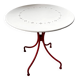 Round garden/balcony table 96cm