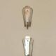 Swedish Grace Tin Wall Sconces by Svenskt Tenn
