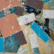 Abstract composition signed Nahon
