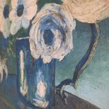 Oil painting on canvas