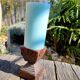 Wooden Brutalist candle holders