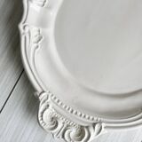 Grand plat ovale ancien