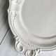 Large old oval dish