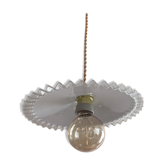 Suspension vintage diamètre 26 cm