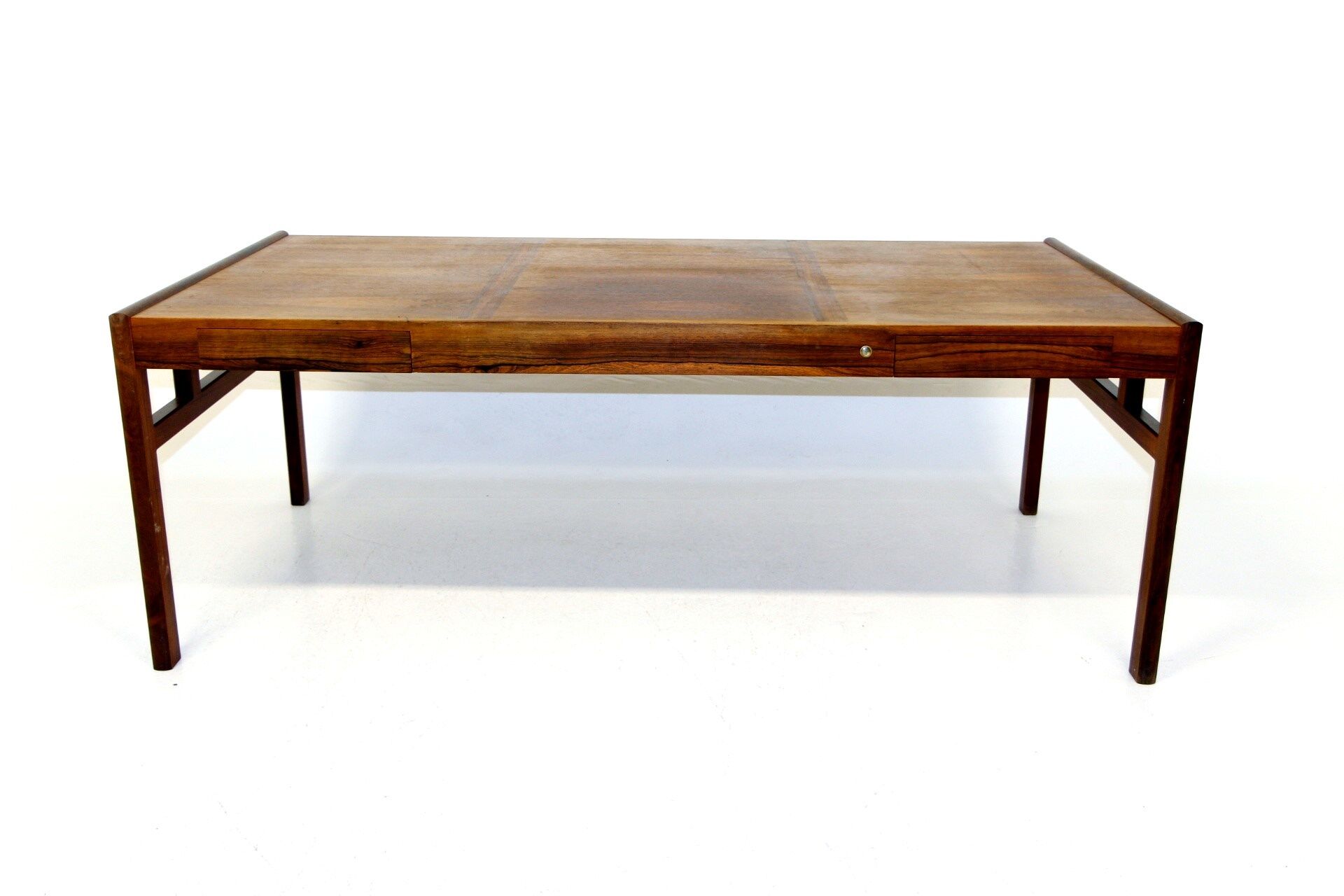 Rosewood desk, Karl Erik Ekselius, YCW, Sweden, 1960