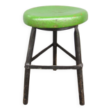 Tabouret industriel scandinave années 1930s.