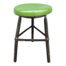 Scandinavian industrial stool from the 1930s.
