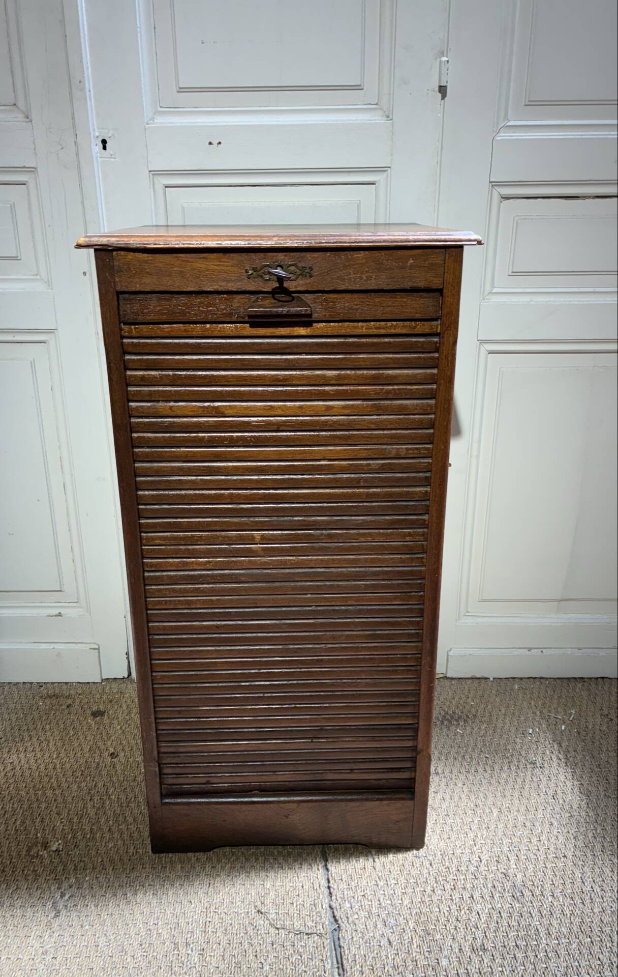 Old louvered furniture
