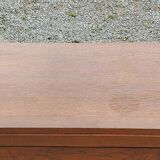 Vintage oak chest of drawers legs compass 3 drawers from the 50s