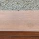 Commode vintage en chêne pieds compas 3 tiroirs des années 50