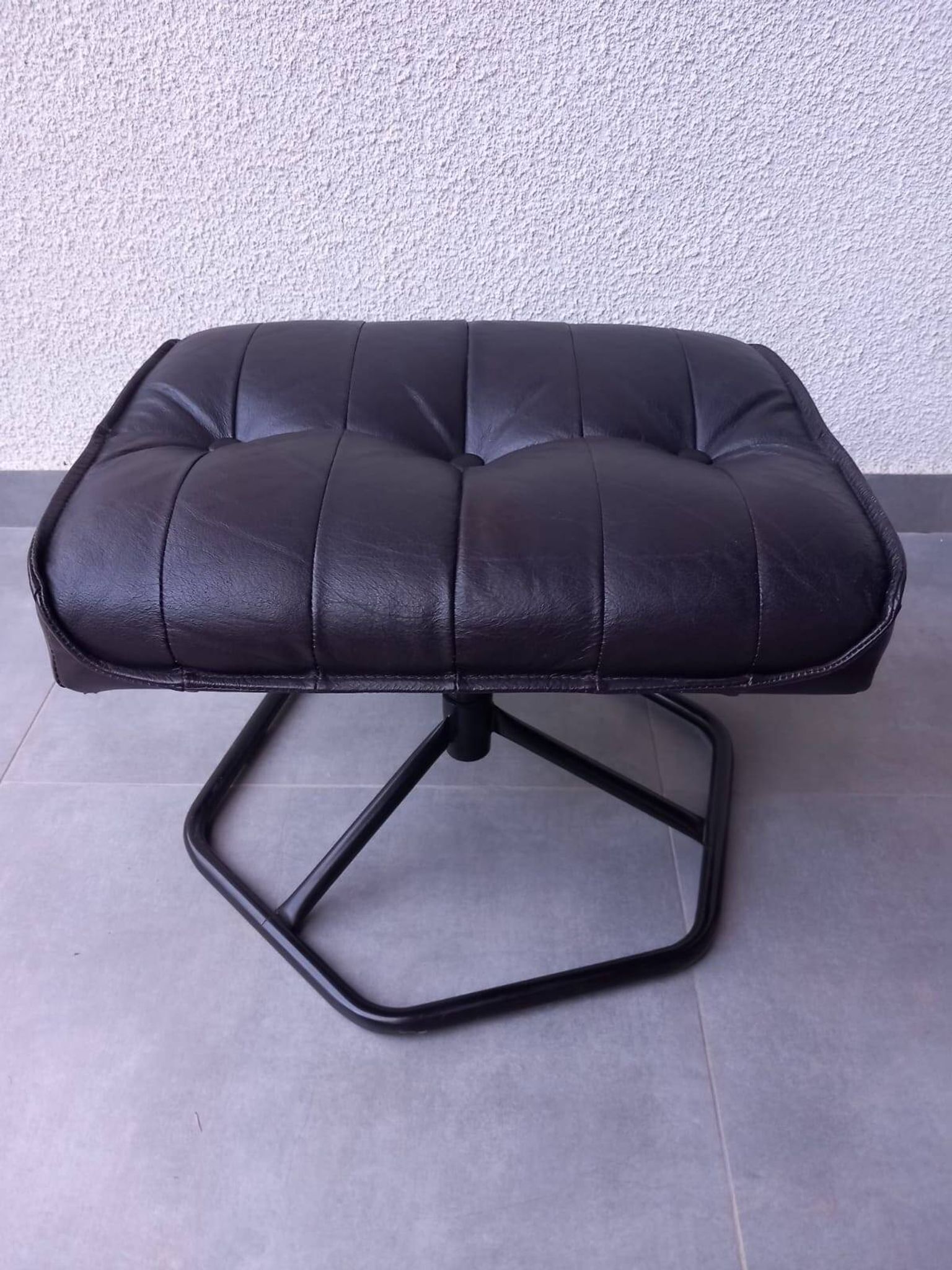 Pouf Danemark des années 1960