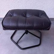 Pouf Danemark des années 1960
