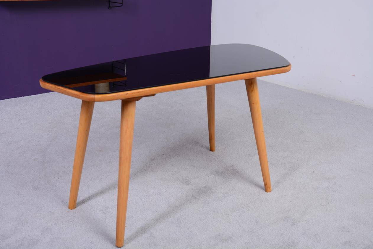 Free-form coffee table, dating from the 1960s