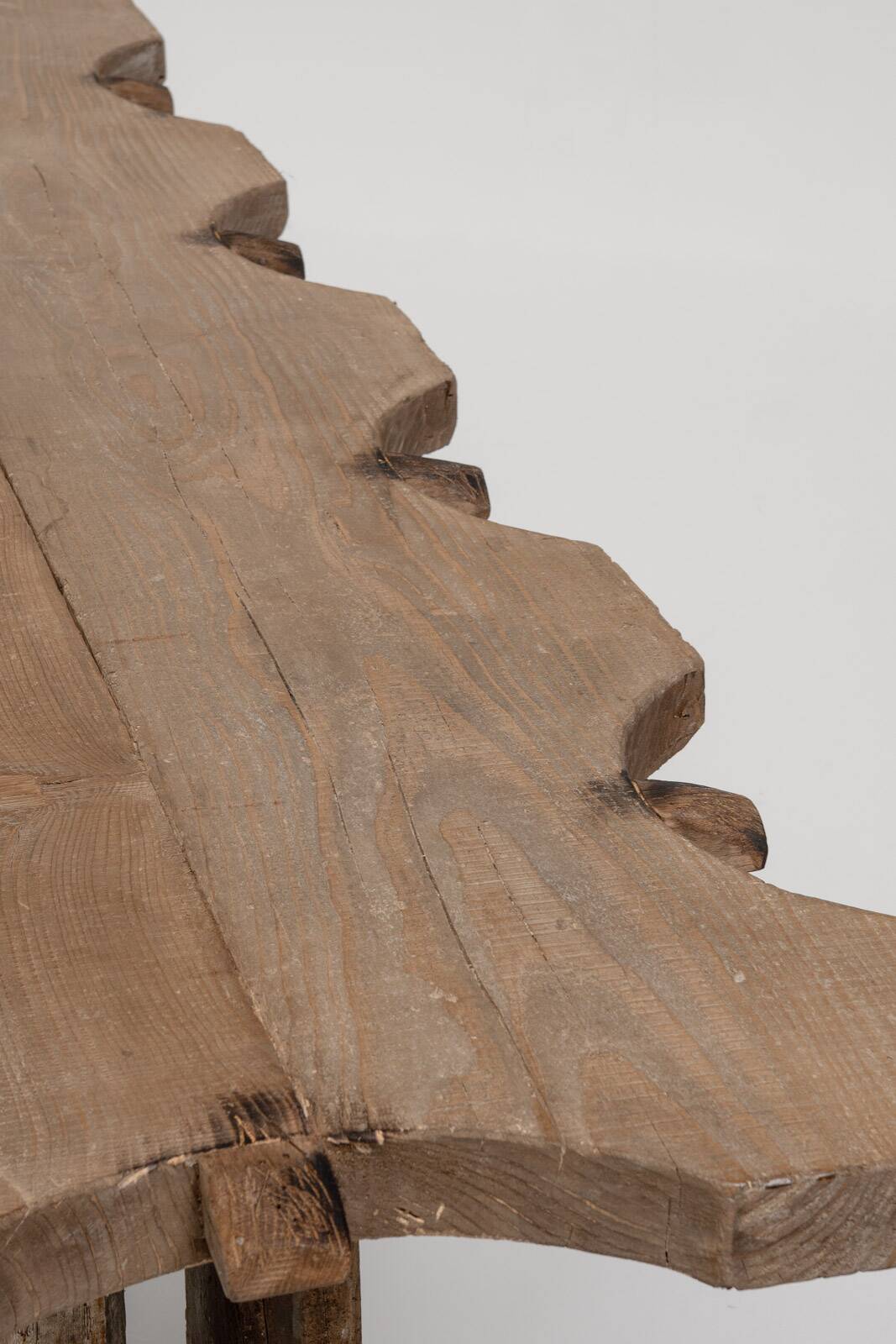 Large Rustic French Jeweller's Dining Table, France, early 20th Century