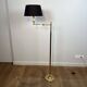 Brass Articulated Arm Reading Lamps in Gold. Neoclassical Style. Work.