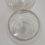 Year 40 liqueur service, granita with golden edge