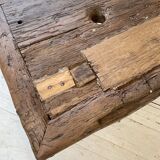 Brutally artisanal oak coffee table