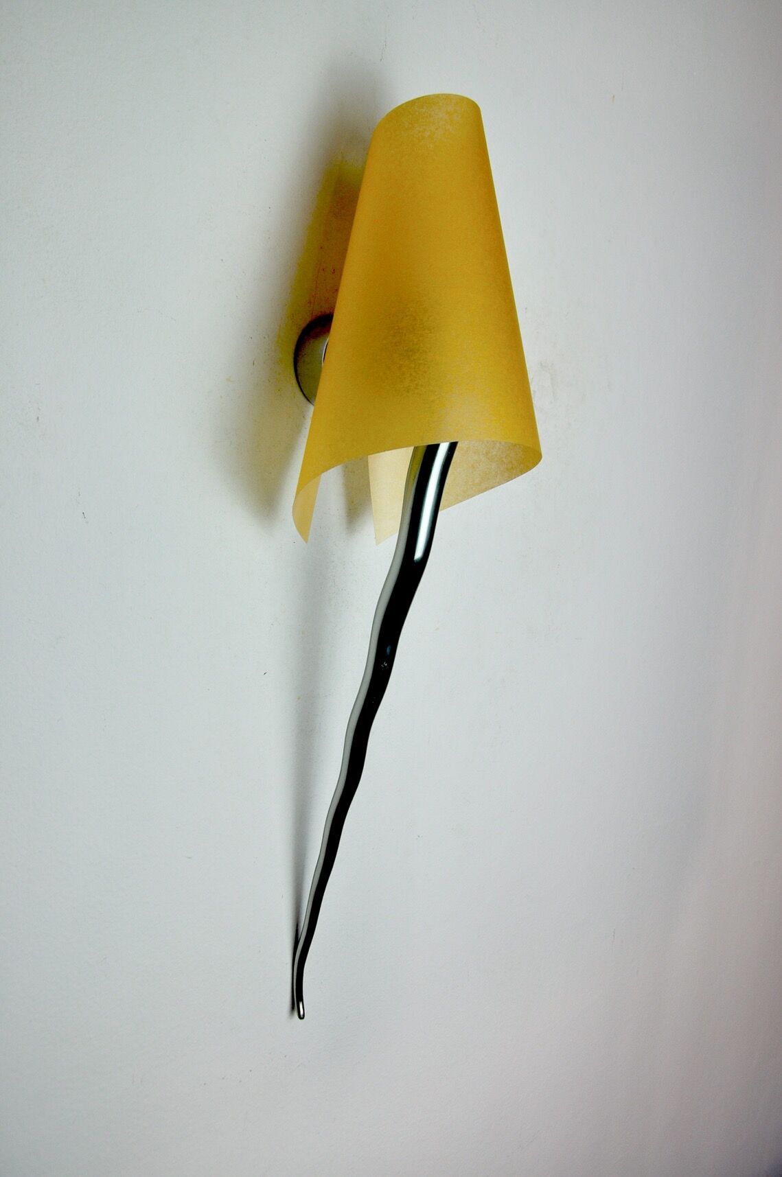 Wall lamp "Medusa" by Pete Sans for Taller Uno, Spain, 1990