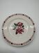 Pair of ceramic dishes from Sarreguemines digoin décor aux Roses