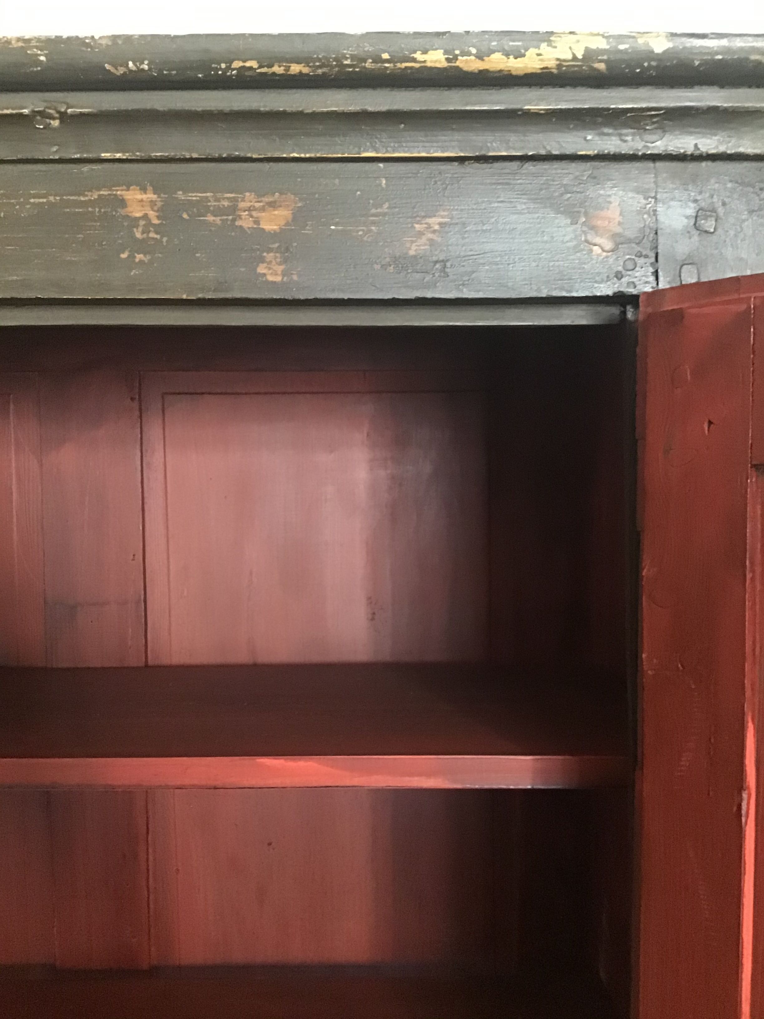 Parisian wardrobe patina