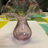 Vase corolle rose