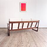 Canapé FD130/3 by Hvidt Mølgaard, Mid Century sofa in teak, Denmark