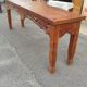 Console en teck massif
