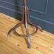 Parrot coat rack for a child's room attributed to Thonet.