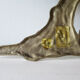 Brass wall sculpture