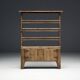 Cabinet rustique primitif, France, 19e siècle