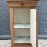 Renovated wooden bedside
