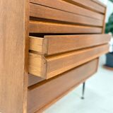 Teak chest of drawers