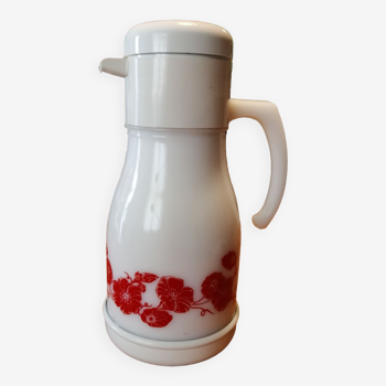 Vintage arcopal thermos pitcher