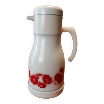 Vintage arcopal thermos pitcher