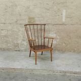 Fan armchair