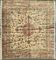 Authentic Tabriz Persian Carpet in Kork Wool and Silk (50 Raj) – 200 x 200 cm