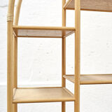 Shelf rattan