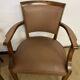 Paire de fauteuils bridge vintage