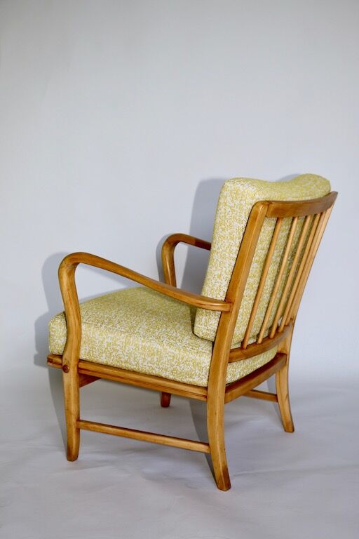 Art deco armchair