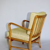 Art deco armchair