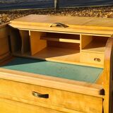 Secretary chest of drawers art deco style secretary