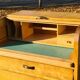 Secretary chest of drawers art deco style secretary