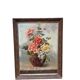 Painting on canvas of a still life, signed S. Bougenot