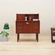 Teak secretary, Danish design, 1970s, production: Denmark