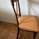 Cherry chair and fabric