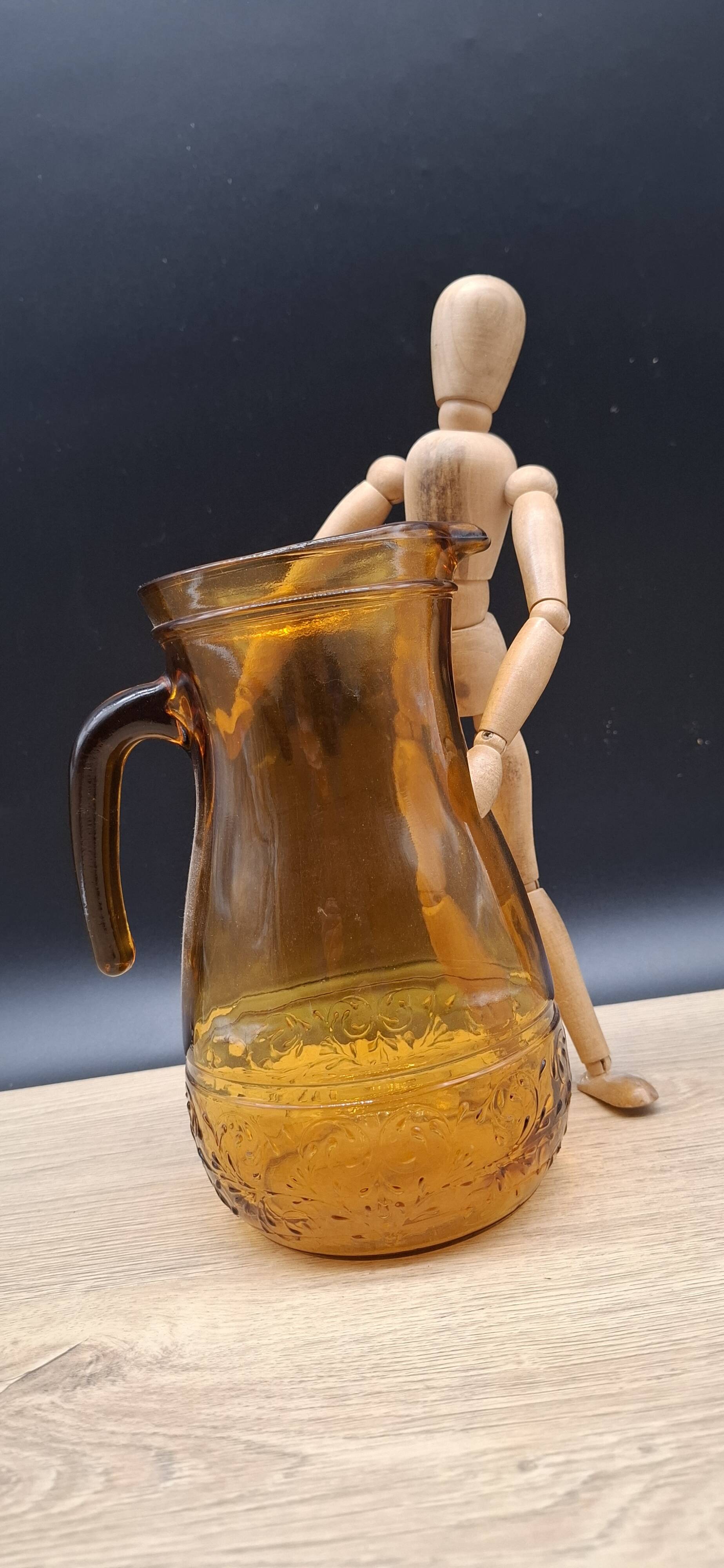 Italian pitcher carafe