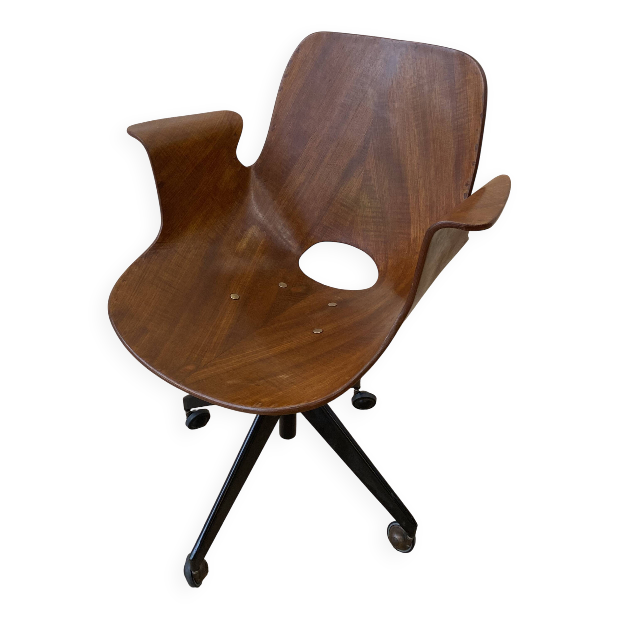 Medea office chair by Vittorio Nobili for Fratelli Tagliabue